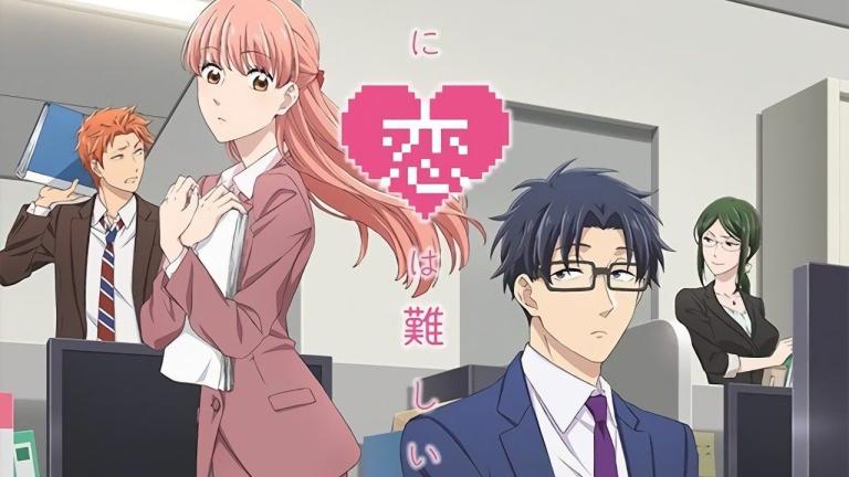 El anime Otaku ni Koi wa Musukashii se estrenará el 12 de abril