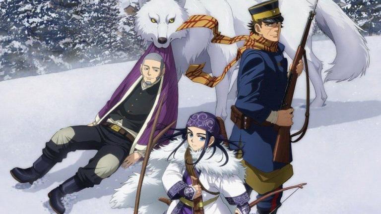 Golden Kamuy revela su opening en un nuevo tráiler
