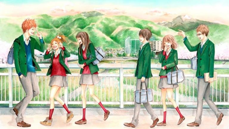 Ichigo Takano de Orange lanzará un nuevo manga en abril