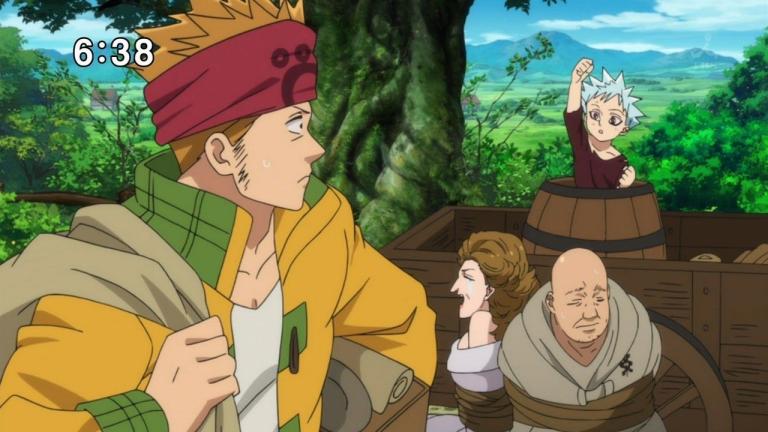Reseña | Nanatsu no Taizai: Imashime no Fukkatsu – Capítulos 10 y 11