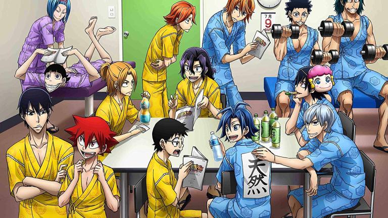 Los seiyuus de Yowamushi Pedal interpretarán su nuevo ending