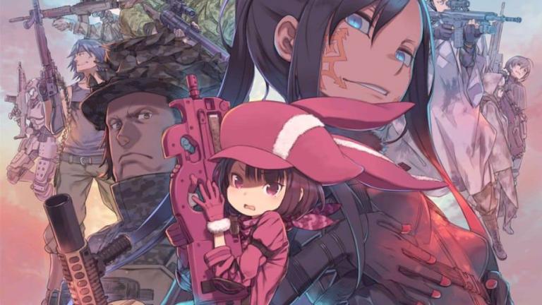 Sword Art Online: Alternative Gun Gale Online revela el título de su ending