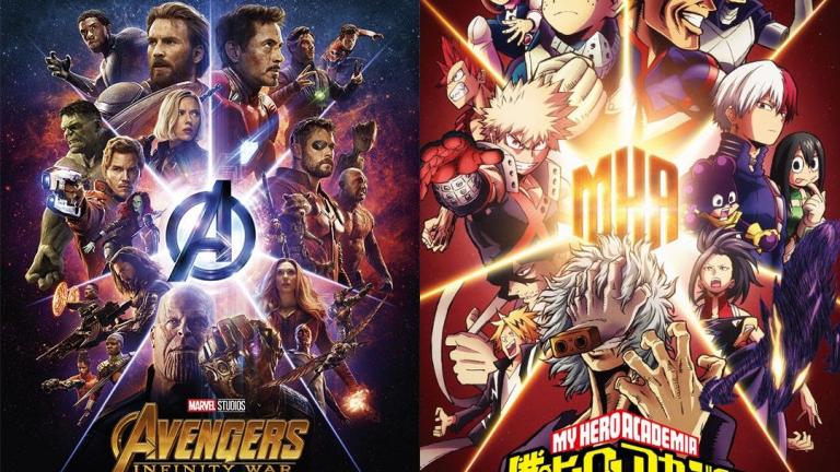 Boku no Hero Academia anunció una colaboración con Avengers