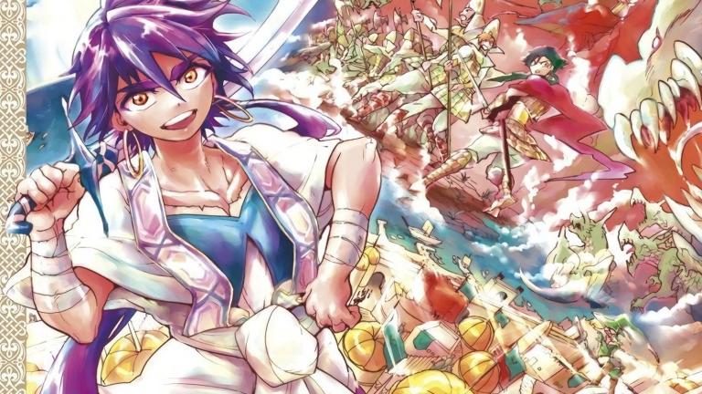Finalizó el manga spin-off Magi: Sinbad no Bouken