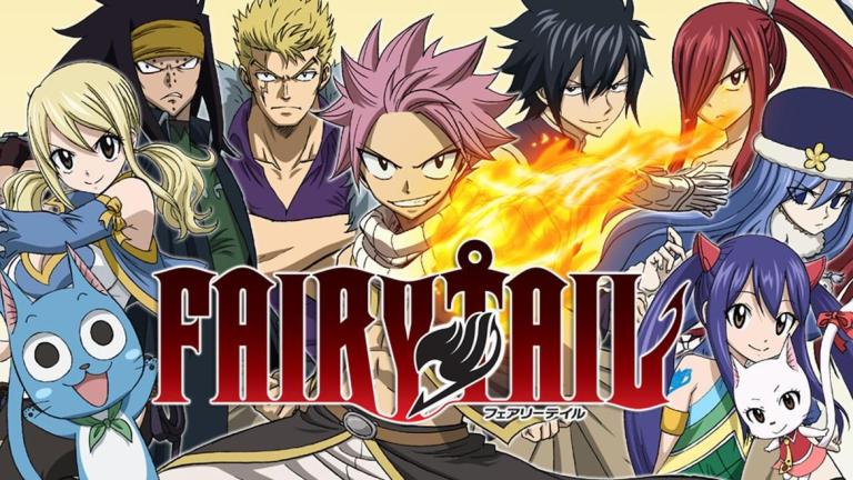 La temporada final de Fairy Tail se estrenará en otoño