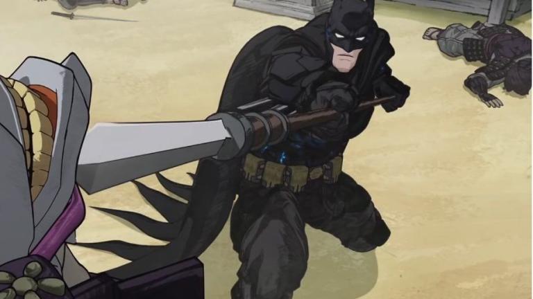 Revelan nuevos videos de la película Batman Ninja