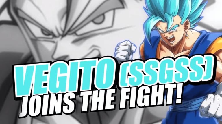 Revelan tráiler de Veggito SSGSS para Dragon Ball FighterZ