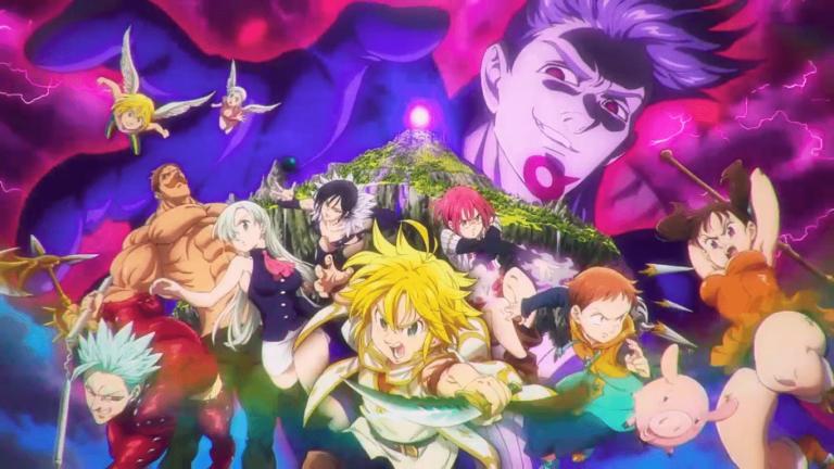 Revelan un nuevo video promocional de la película de Nanatsu no Taizai