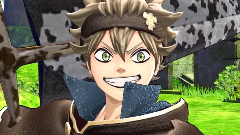 Revelan video del juego Black Clover: Quartet Knights centrado en Asta