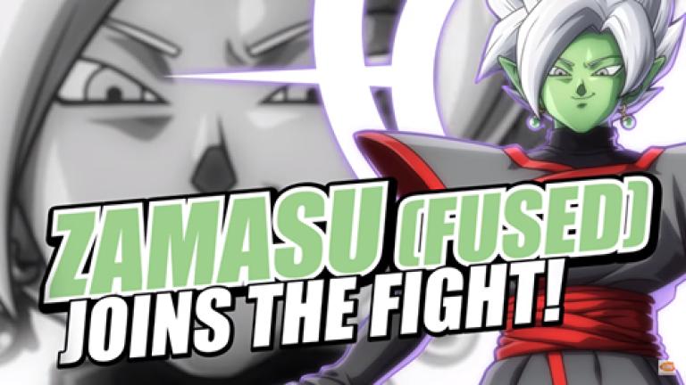 Tráiler de Dragon Ball FighterZ revela a Zamasu fusionado