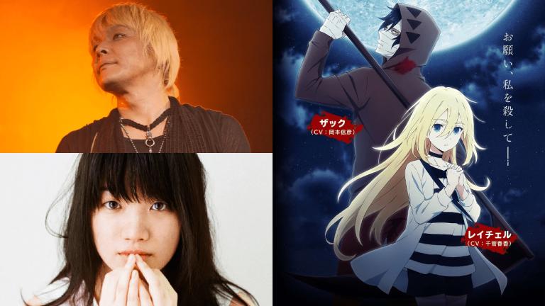 El anime Satsuriku no Tenshi revela a los artistas para su opening y ending