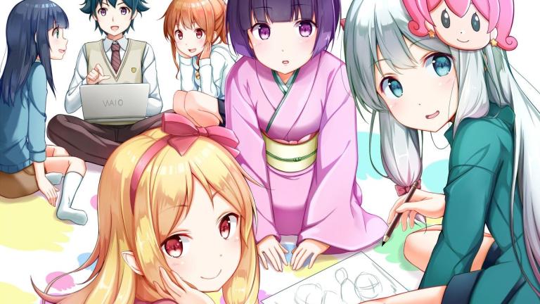 Eromanga Sensei tendrá un manga spin-off