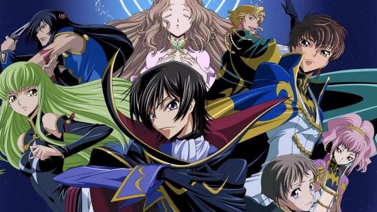 Lanzan nuevo manga de Code Geass titulado Code Geass: Hangyaku no Lelouch Re