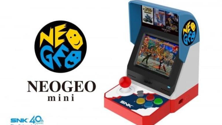 SNK anuncia su consola Neo Geo Mini