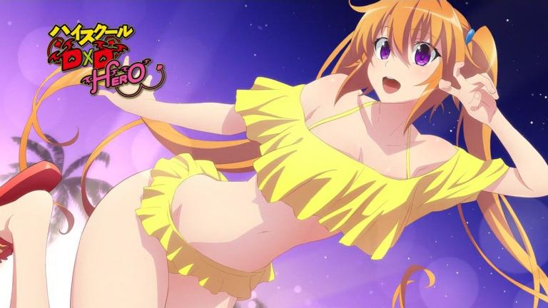 Reseña | High School DxD Hero – Capítulo 8