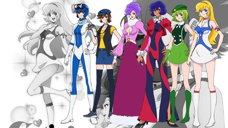 Revelan cinco nuevas voces para el cast de Cutie Honey Universe