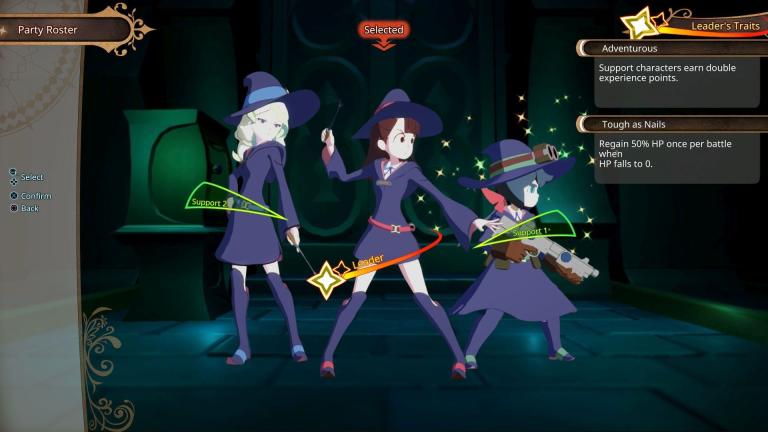 Revelan detalles del modo multijugador de Little Witch Academia: Chamber of Time