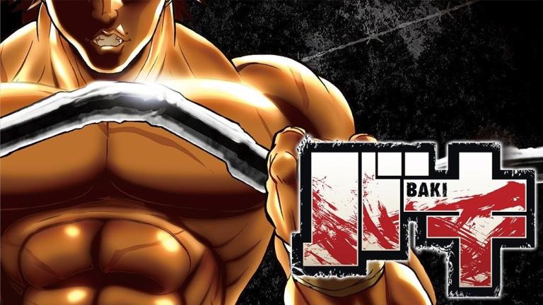 Revelan diseños de personajes y video promocional del anime Baki