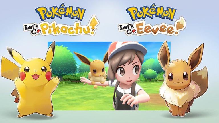 Revelan dos nuevos juegos de Pokémon para Nintendo Switch