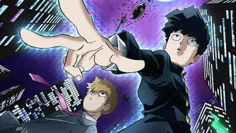 Revelan el logo de la segunda temporada de Mob Psycho 100