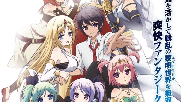 Revelan el primer video promocional del anime Hyakuren no Haou to Seiyaku no Valkyria