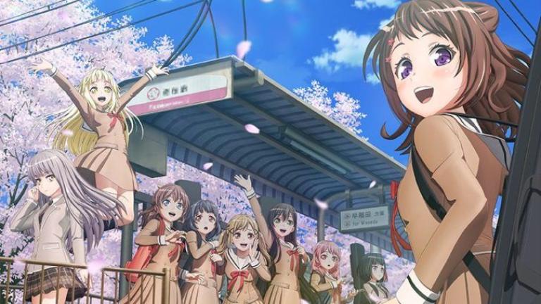 Revelan la nueva animación de BanG Dream! en un video musical