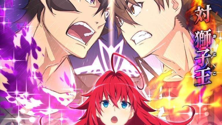 Revelan nueva imagen promocional de High School DxD Hero