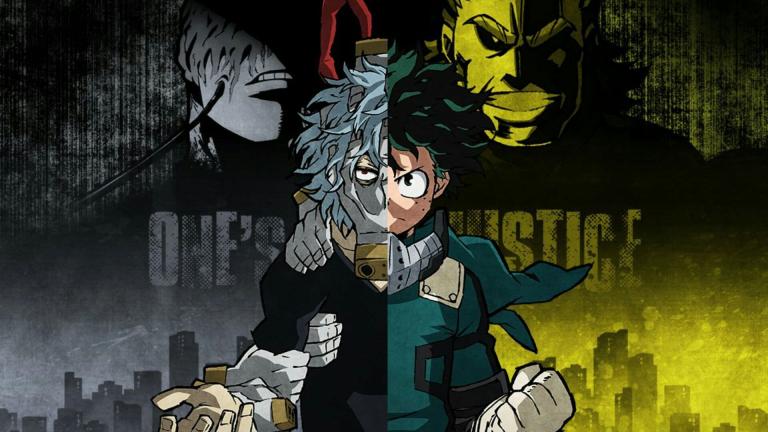 Revelan nuevos personajes para el juego My Hero Academia One’s Justice
