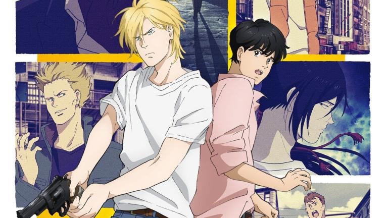 Revelan un nuevo video, imagen y fecha de estreno de Banana Fish