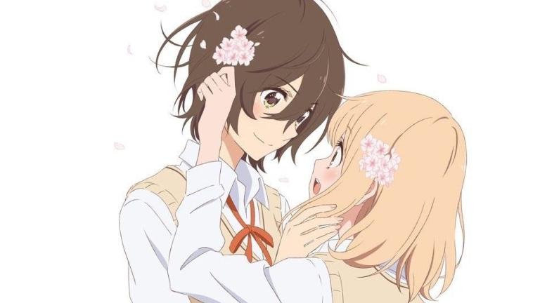 Revelan una imagen promocional para el anime Asagao to Kase-san.