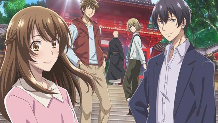 Revelan una nueva imagen promocional del anime Kyoto Teramachi Sanjou no Holmes