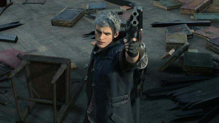Capcom revela Devil May Cry 5 para PS4, Xbox One y PC