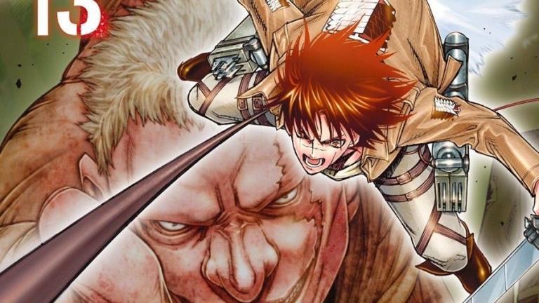El manga Shingeki no Kyojin: Before the Fall entra en su arco final