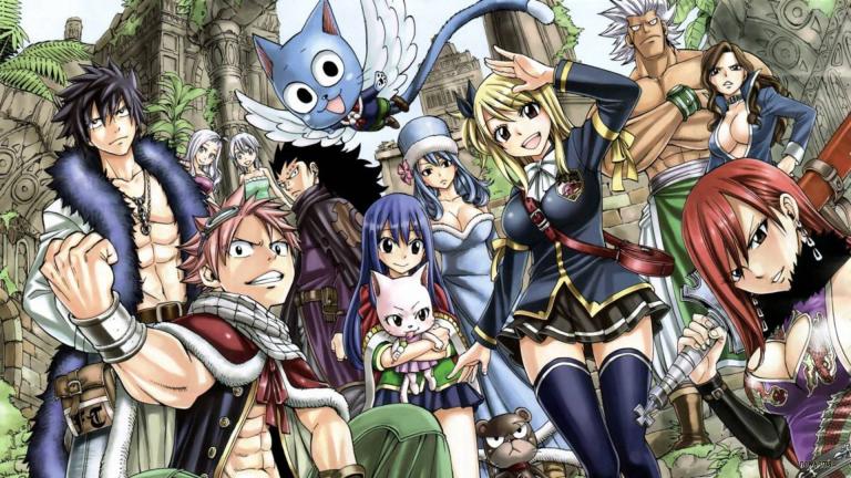 Fairy Tail tendrá dos mangas spin-off