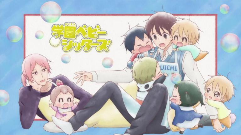 Gakuen Babysitters tendrá un OVA el 26 de setiempre