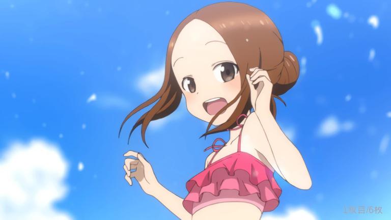 Se revelaron imágenes del OVA de Karakai Jōzu no Takagi-san