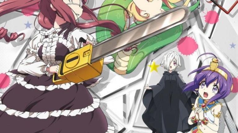 Jashin-chan Dropkick reveló una nueva miembro de su elenco y una imagen promocional