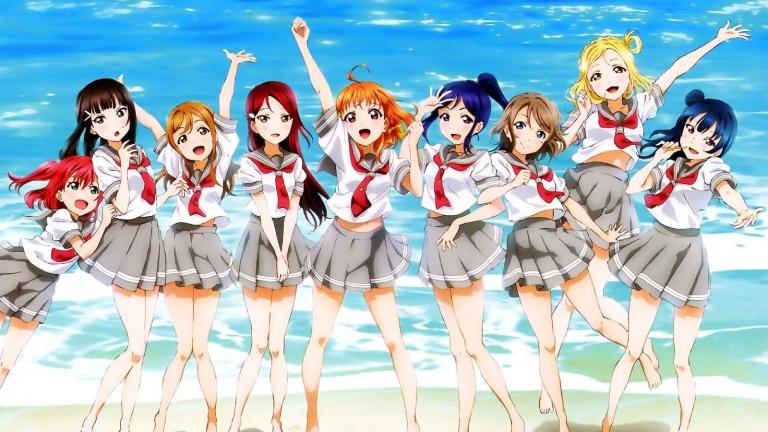 La película de Love Live! Sunshine!! se estrenará el 4 de enero
