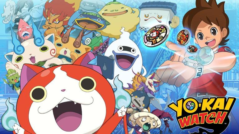 Lanzan juego para móviles de Yo-Kai Watch