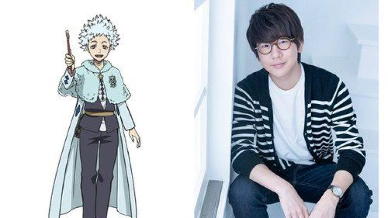 Natsuki Hanae y Tomokazu Sugita se unen al reparto de Black Clover