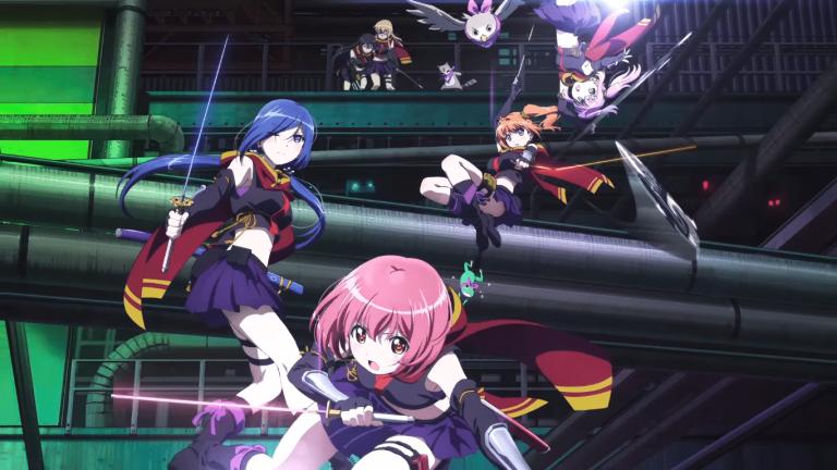 Revelan diseños de personajes del anime Release the Spyce