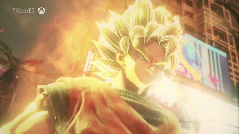 Revelan gameplay del juego Jump Force