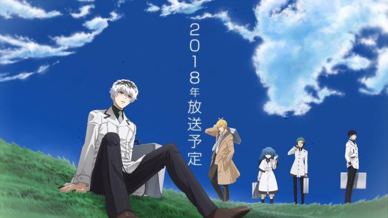 Revelan imagen promocional de la segunda parte de Tokyo Ghoul:re