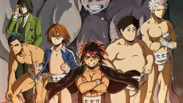 Revelan imagen promocional y reparto de Hinomaru Zumō