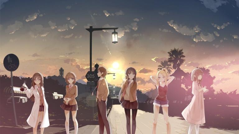 Revelan nueva imagen promocional del anime Seishun Buta Yarou wa Bunny Girl-senpai no Yume wo Minai