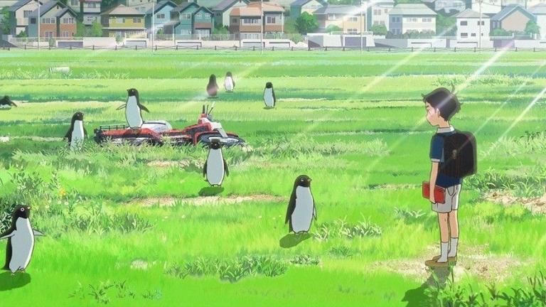 Revelan nuevo tráiler de la película Penguin Highway
