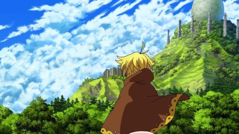 Revelan nuevo video de Gekijōban Nanatsu no Taizai Tenkū no Torawarebito