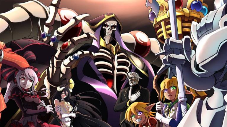 Revelan nuevo video promocional de la tercera temporada de Overlord