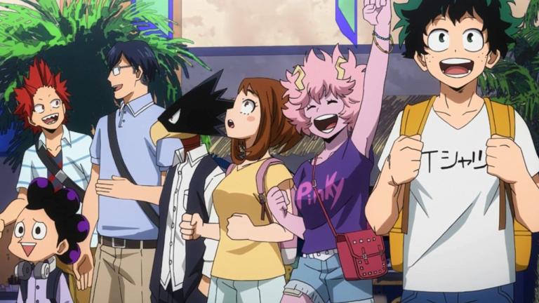 Revelan una nueva imagen promocional de la tercera temporada de Boku no Hero Academia