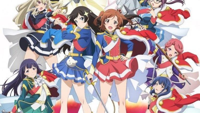 Revelan una nueva imagen promocional del anime Shōjo☆Kageki Revue Starlight